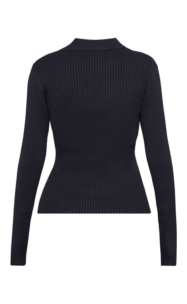 Sisters Point Bluse - Hilea-PU - Black