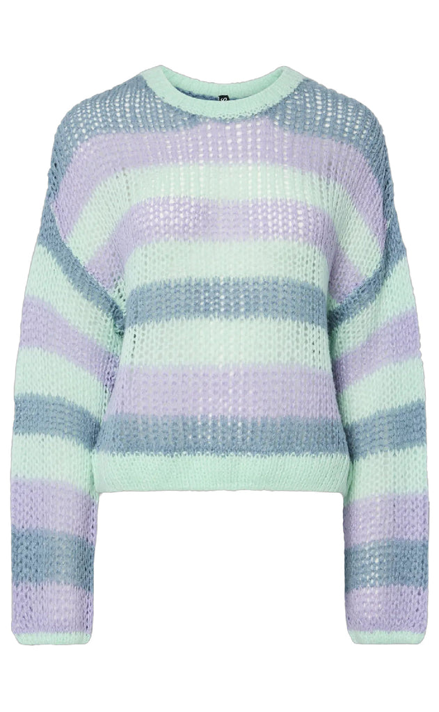 Pieces Genser - Hilje - Cashmere Blue