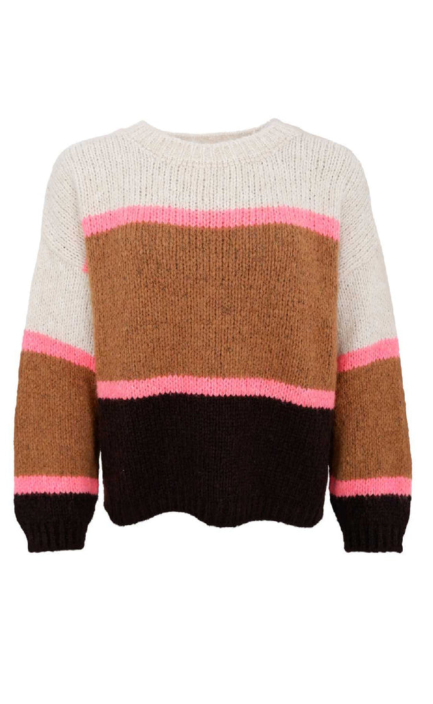 Black Colour Genser - Hildur - Camel