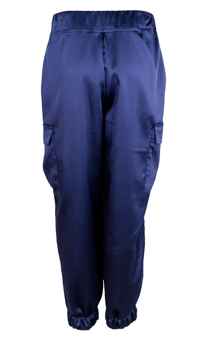 Black Colour Bukser - Kaja - Navy