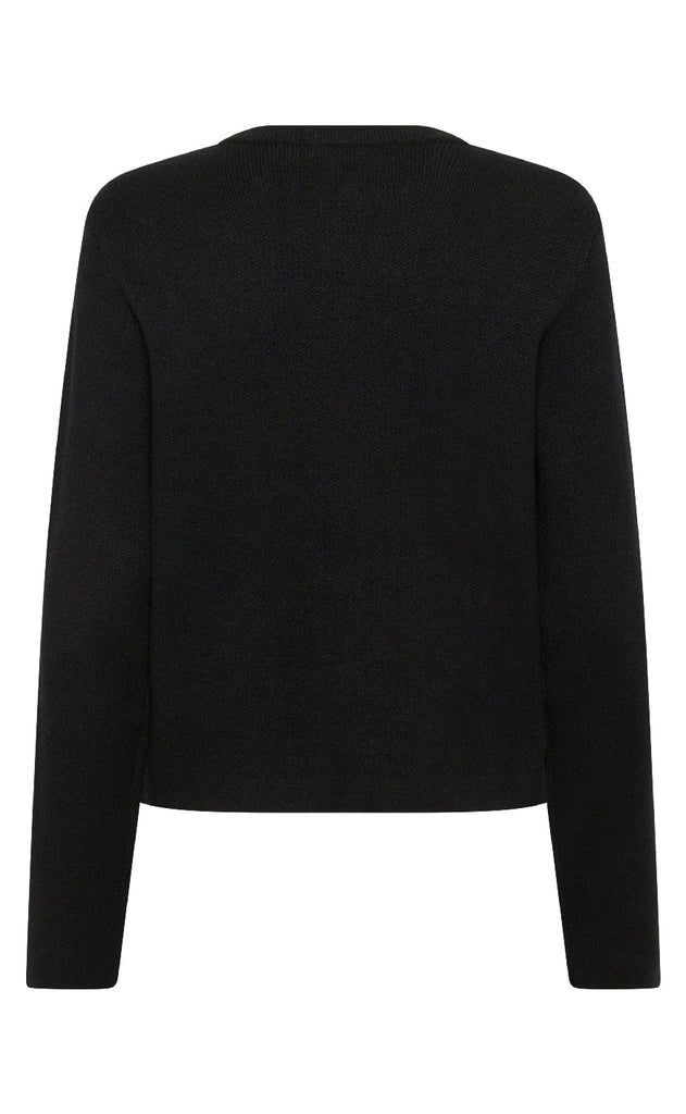 Culture Cardigan - Holiday - Black