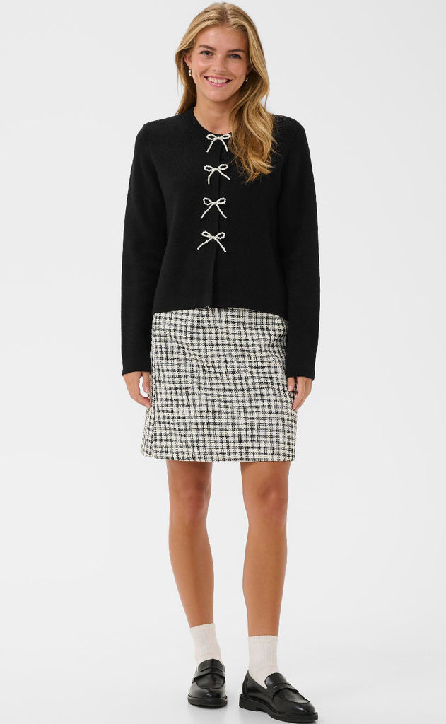 Culture Cardigan - Holiday - Black