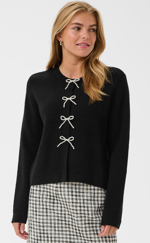 Culture Cardigan - Holiday - Black