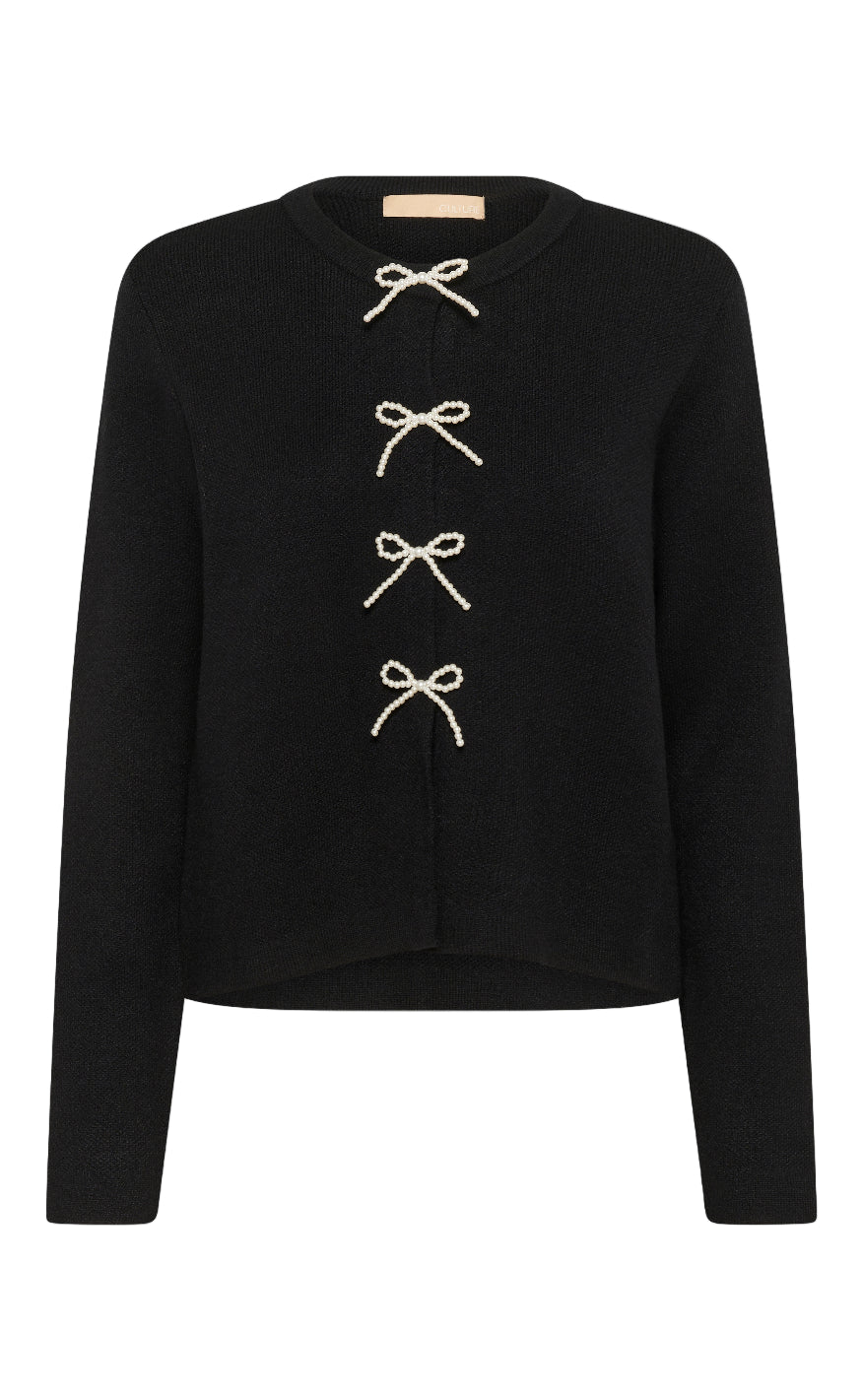 Culture Cardigan - Holiday - Black