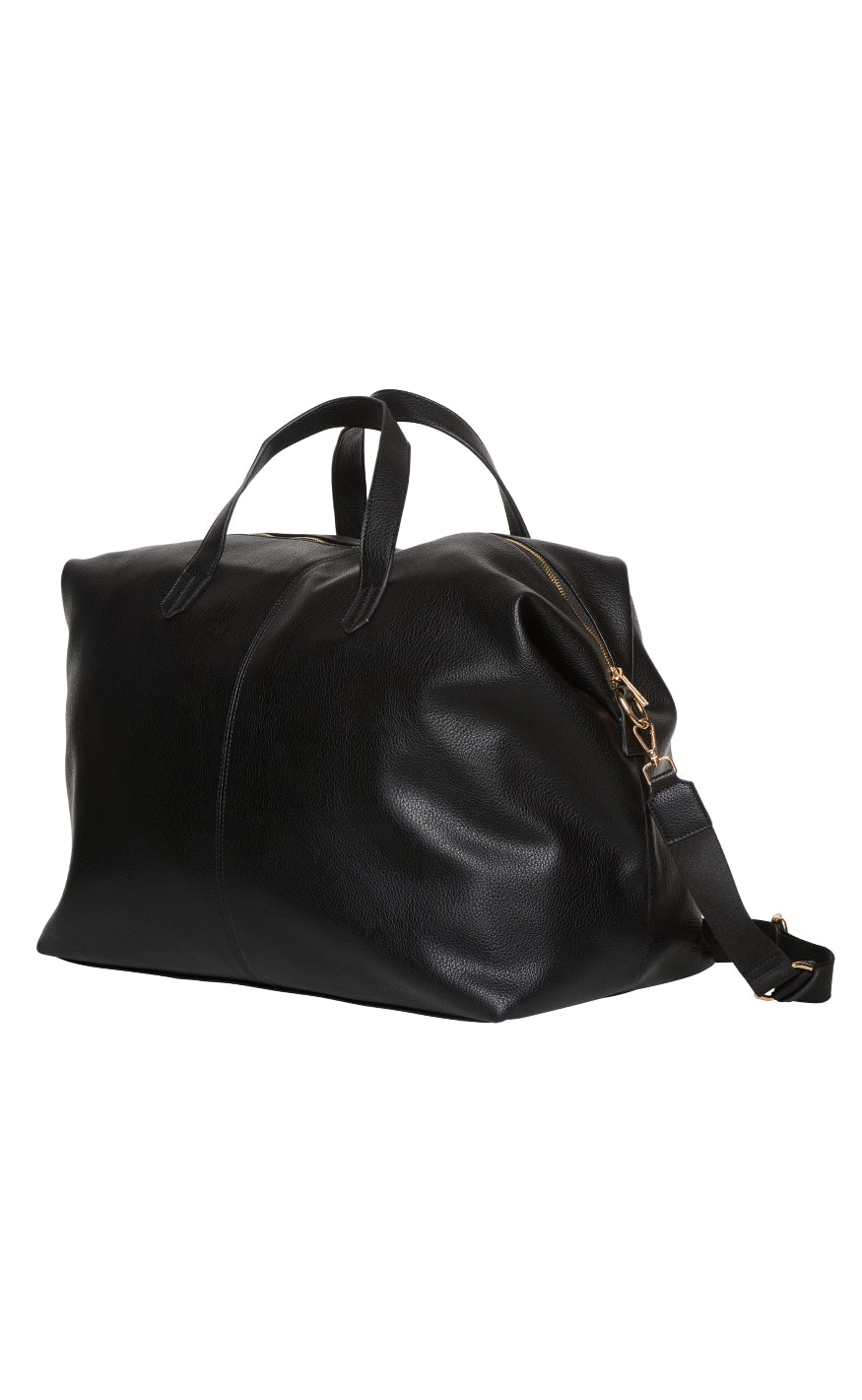 Noella Veske - Holdall Medium - Black Leather Look