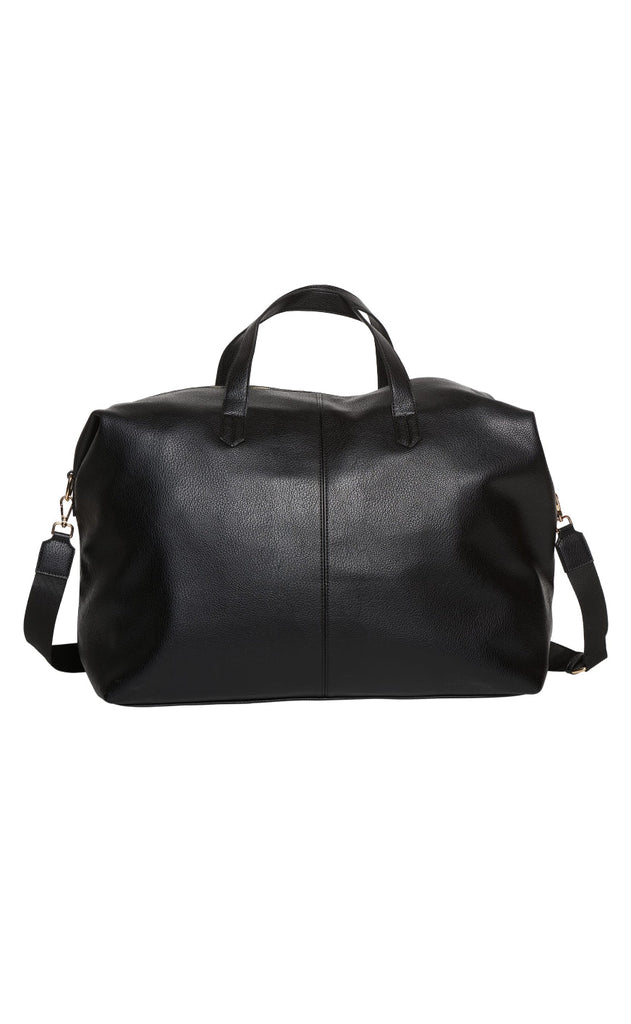 Noella Veske - Holdall Medium - Black Leather Look