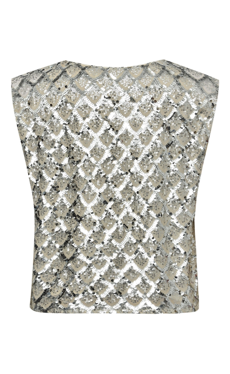 Gossia Topp - Holly - Silver