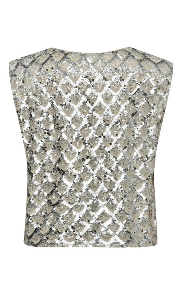 Gossia Topp - Holly - Silver