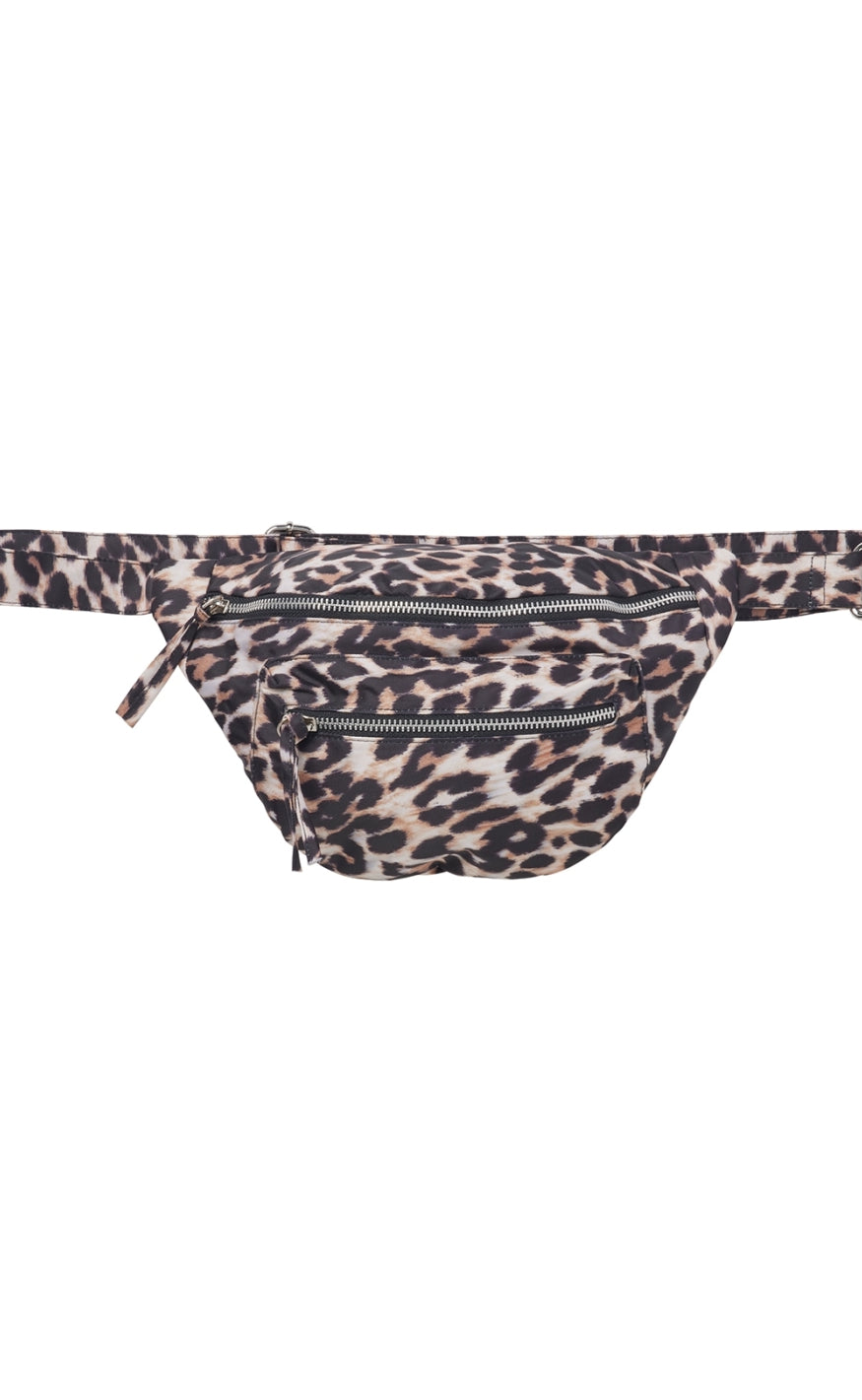 Lollys Laundry Veske - Holly - Leopard Print
