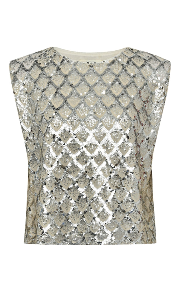 Gossia Topp - Holly - Silver