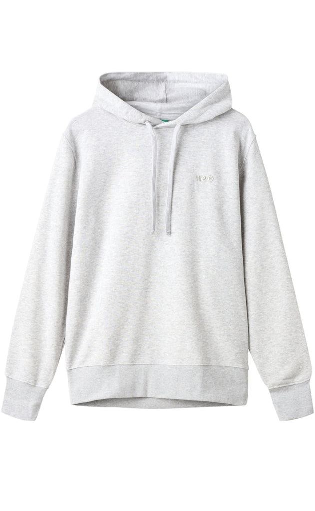 H2O Hoodie - Happy Organic - Lt. Grey Mel