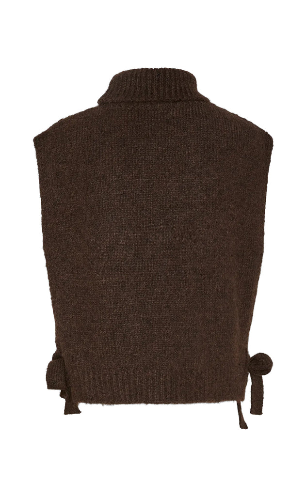 Pieces Poncho - Jecca - Hot Fudge