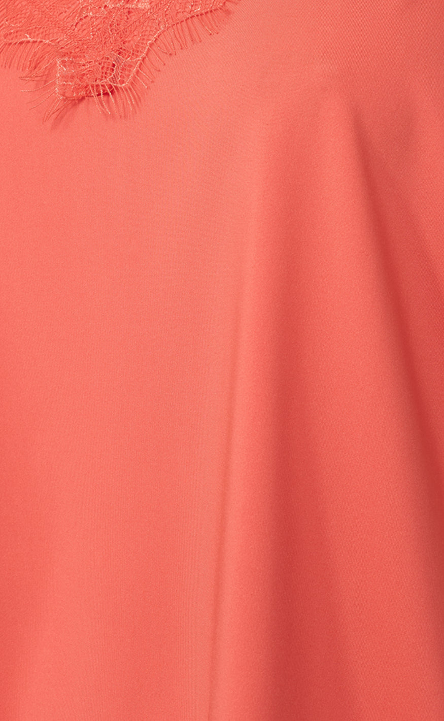 Freequent Topp - Bicco - Hot Coral