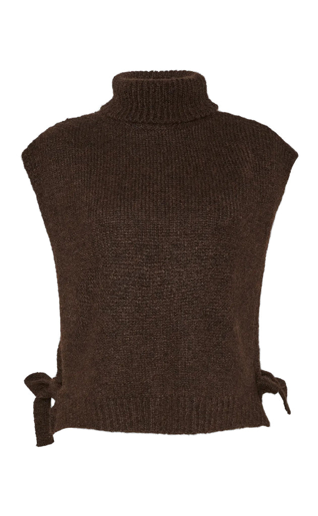 Pieces Poncho - Jecca - Hot Fudge