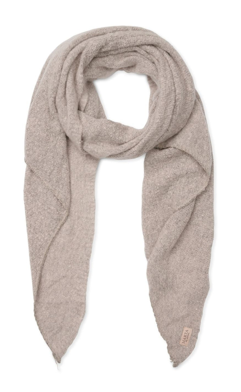 Marta Du Chateau Skjerf - Scarf - Beige