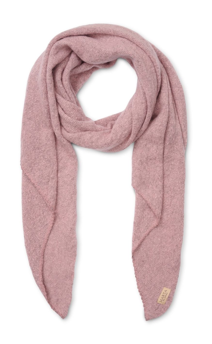 Marta Du Chateau Skjerf - Scarf - Rose