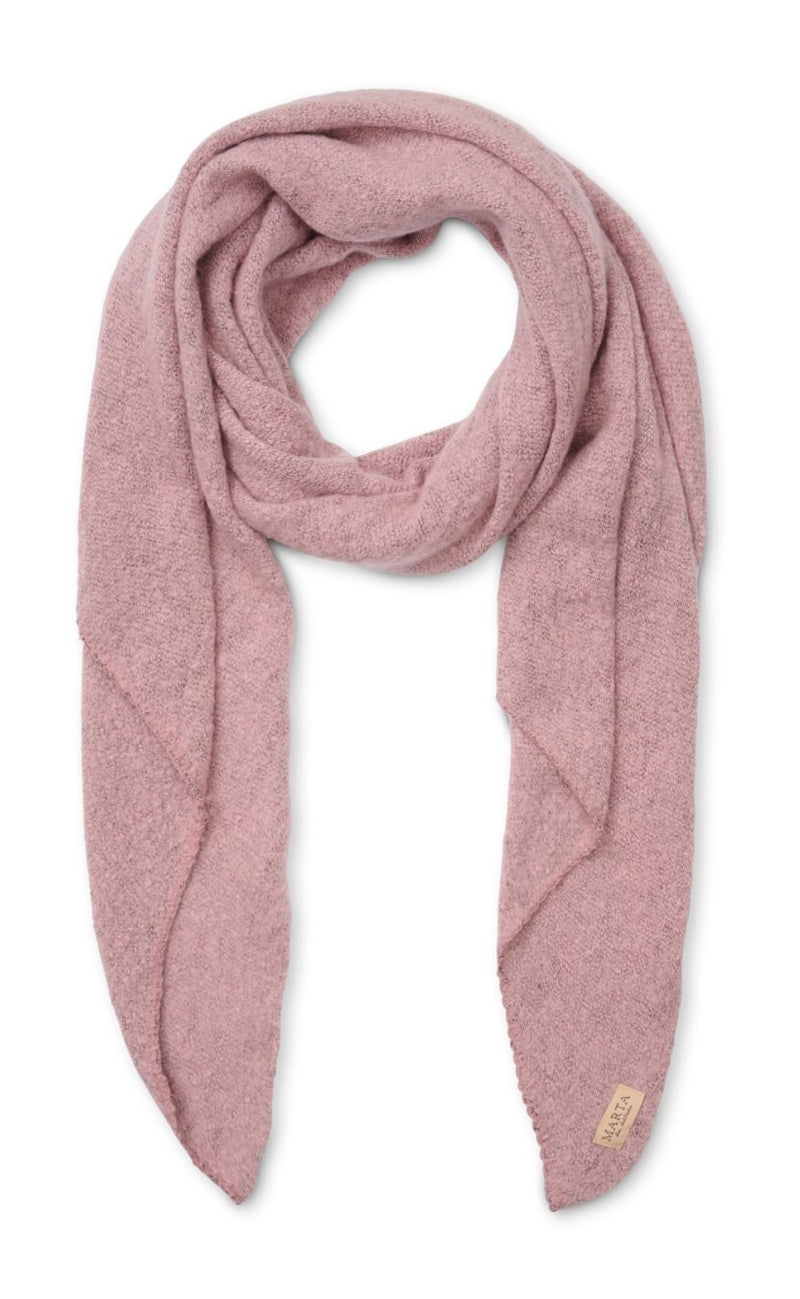 Marta Du Chateau Skjerf - Scarf - Rose