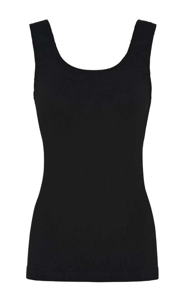 Tim & Simonsen Topp - Tulle Rib - Nero