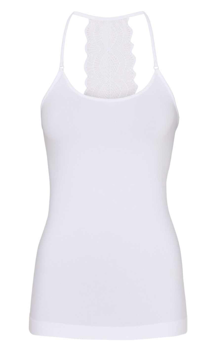 Tim & Simonsen Topp - Rosie - Bianco