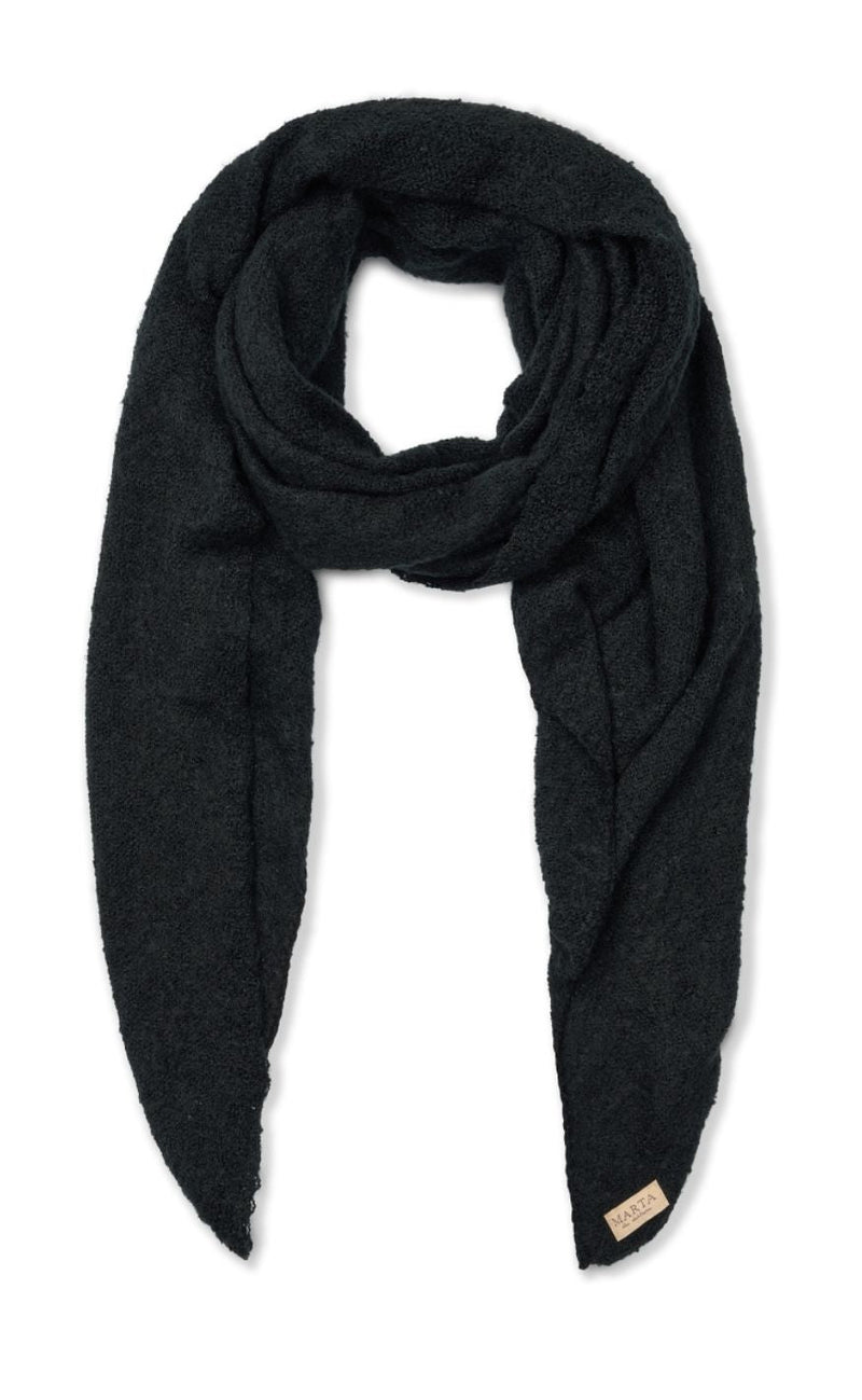 Marta Du Chateau Skjerf - Scarf - Black