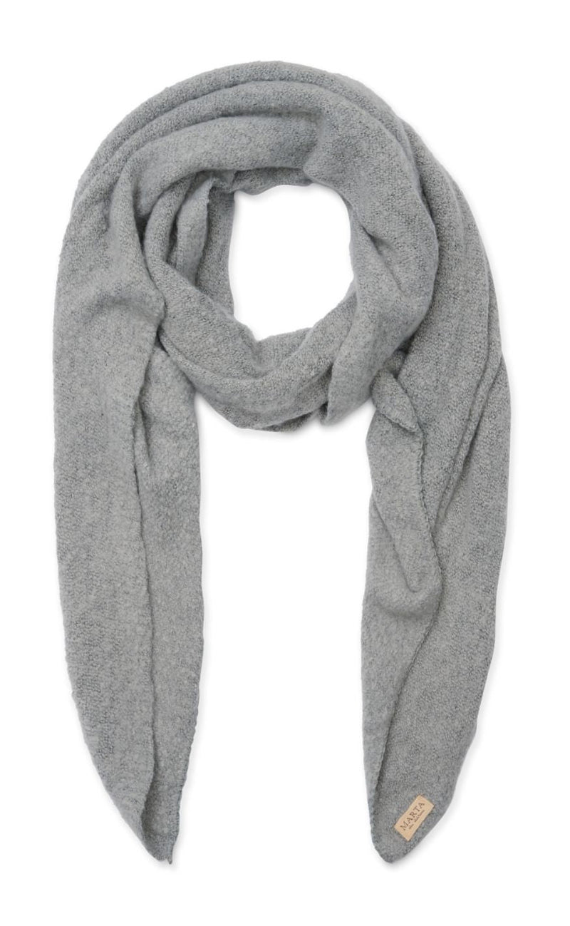 Marta Du Chateau Skjerf - Scarf - Light Grey Melange