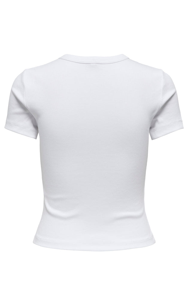 Only T-Shirt - Val - Bright White