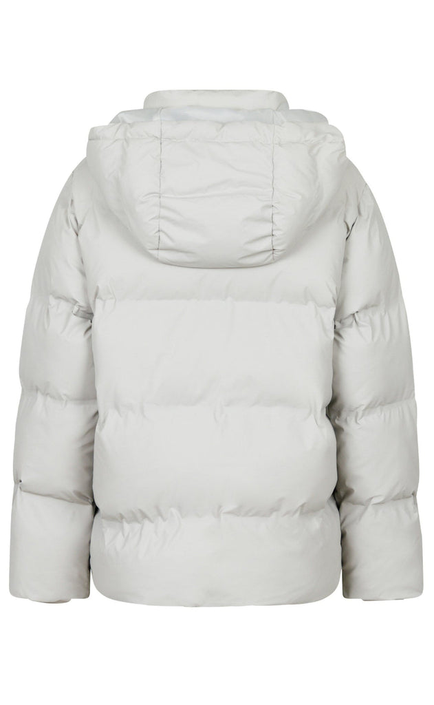 Neo Noir Jakke - Fox Puffer - Ivory