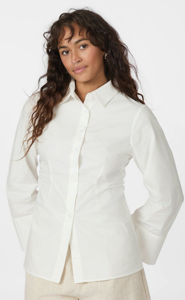 Neo Noir Skjorte - Caroli - White