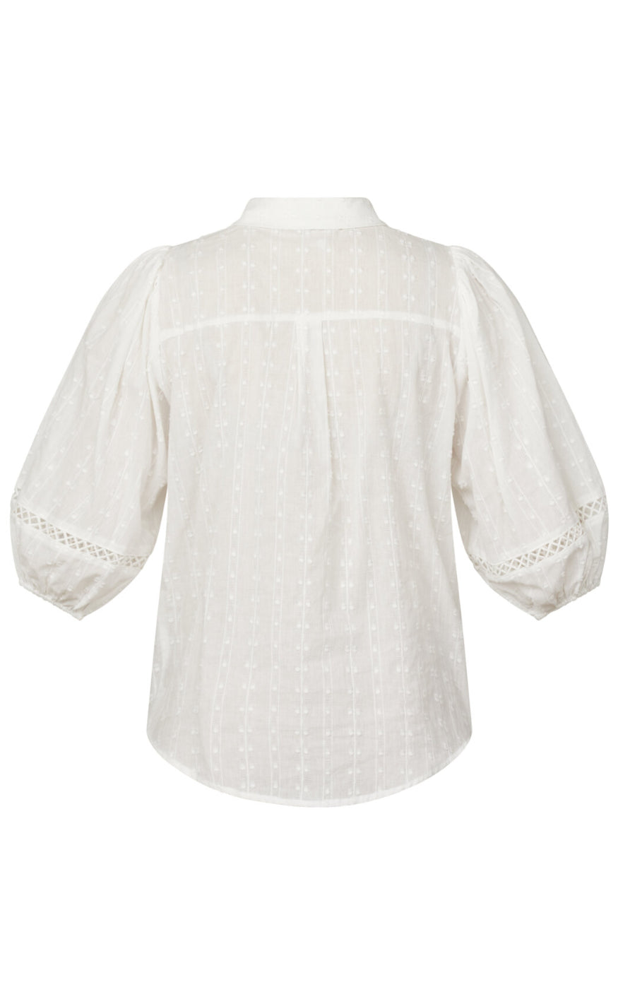 Love & Divine Skjorte - Love436-10 - White