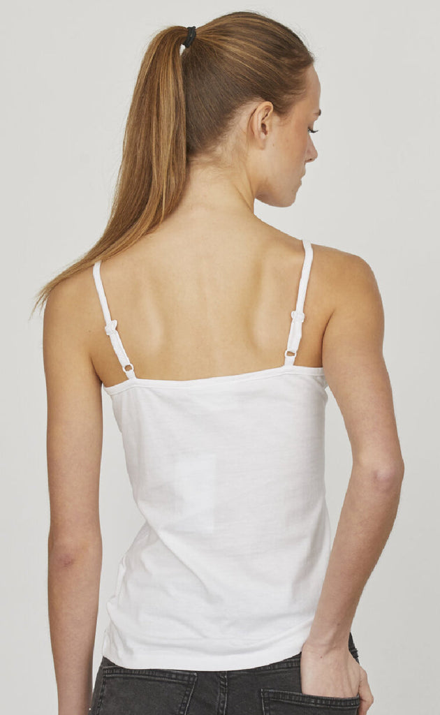 Sisters Point Topp - Heda-ST - White