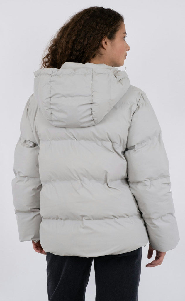 Neo Noir Jakke - Fox Puffer - Ivory