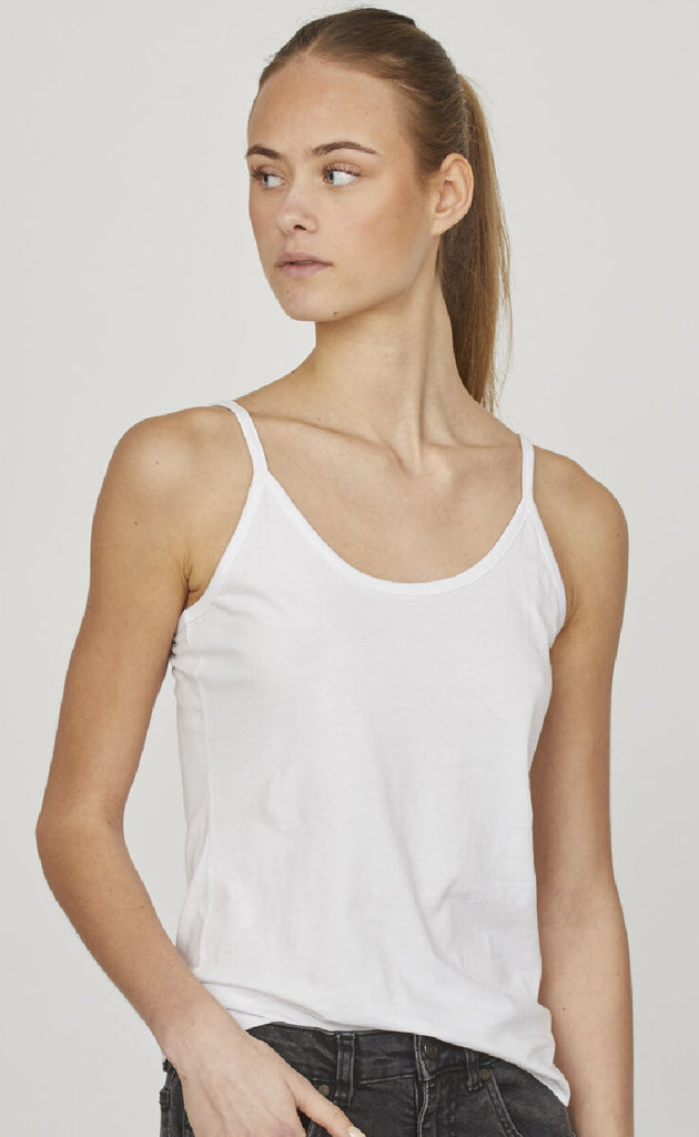 Sisters Point Topp - Heda-ST - White
