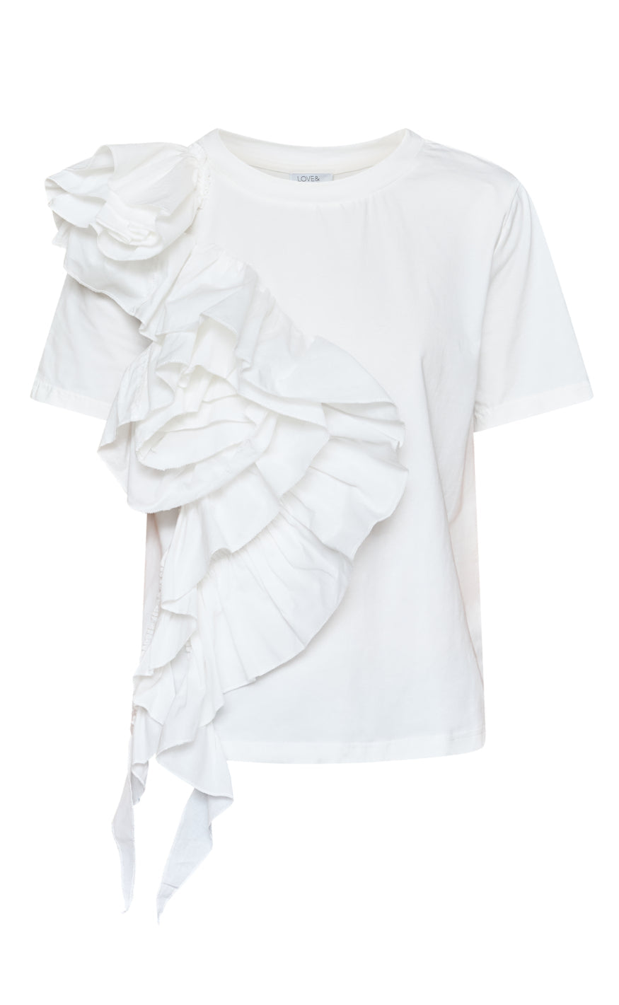 Love & Divine Topp - Love1496 - White