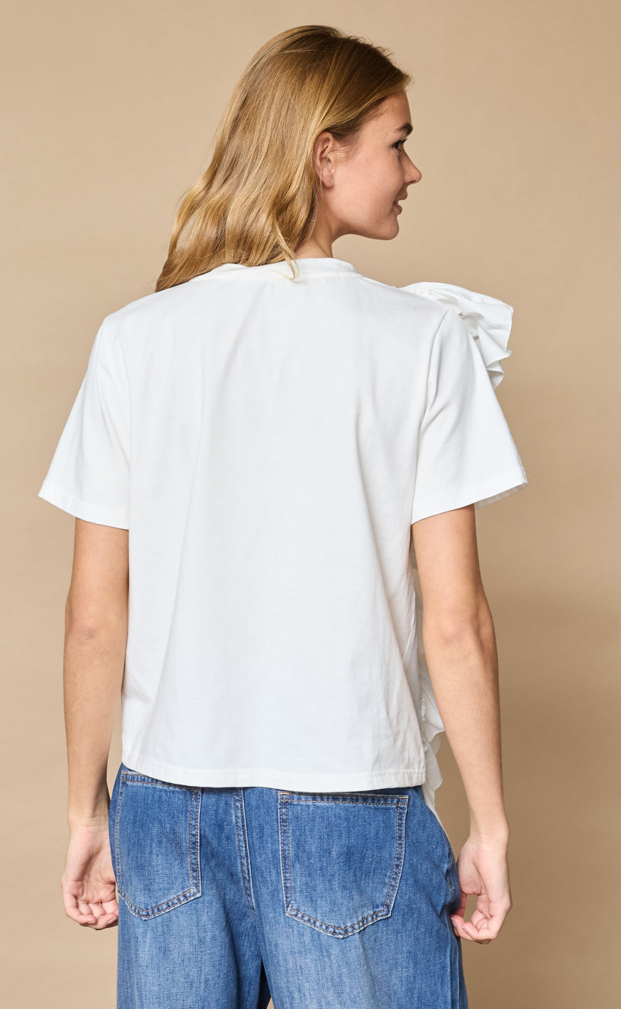 Love & Divine Topp - Love1496 - White