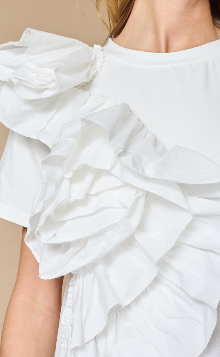 Love & Divine Topp - Love1496 - White