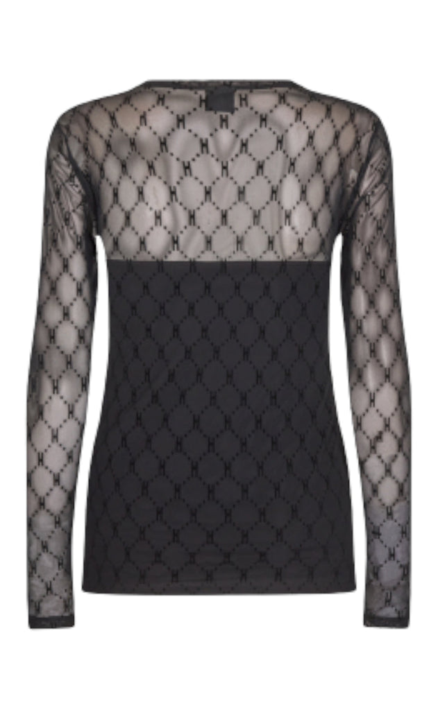 Hype The Detail Bluse - Mesh - 9