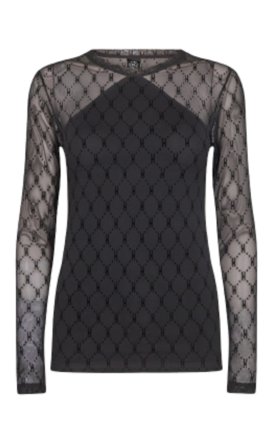 Hype The Detail Bluse - Mesh - 9