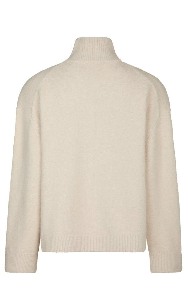 Neo Noir Cardigan - Asley - Ivory