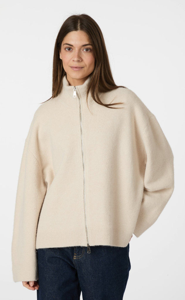 Neo Noir Cardigan - Asley - Ivory