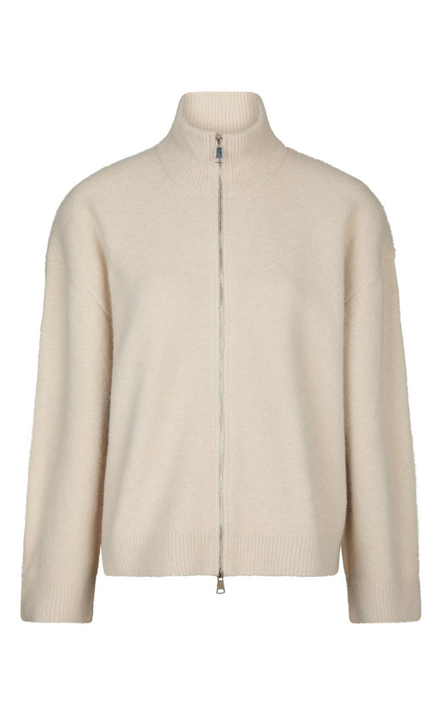 Neo Noir Cardigan - Asley - Ivory