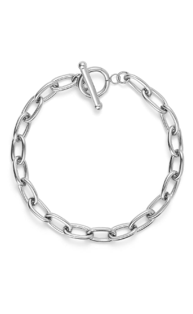 Marta Du Chateau Armbånd - Janice - Steel