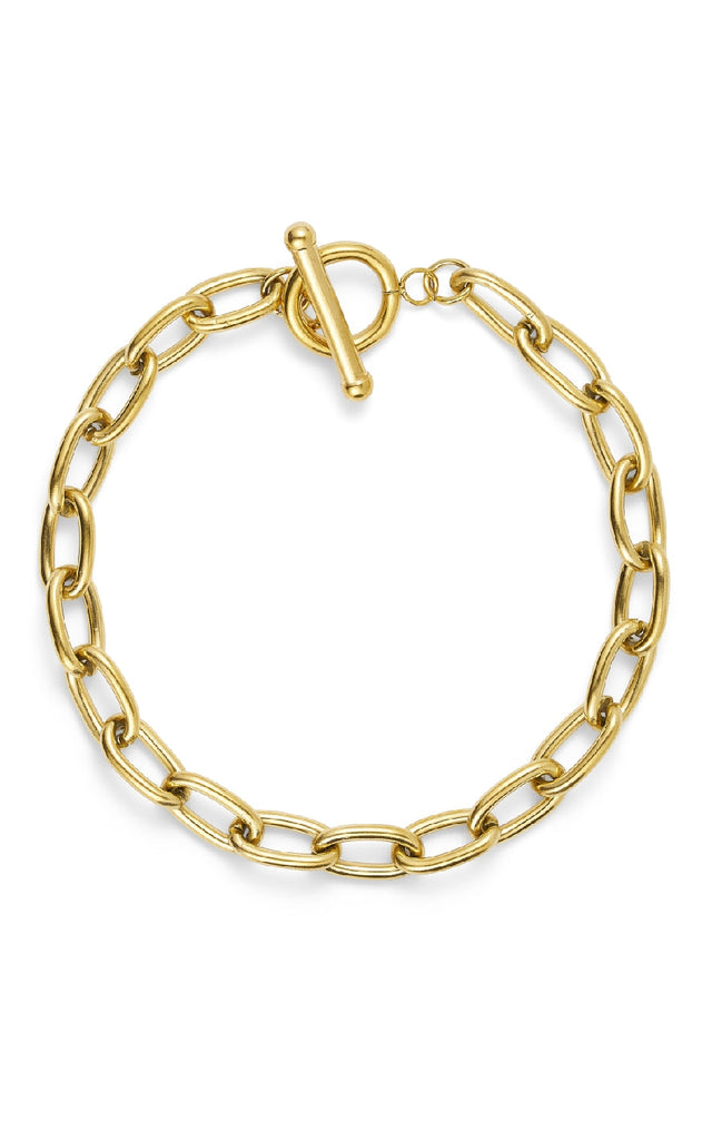 Marta Du Chateau Armbånd - Janice - Gold Colour