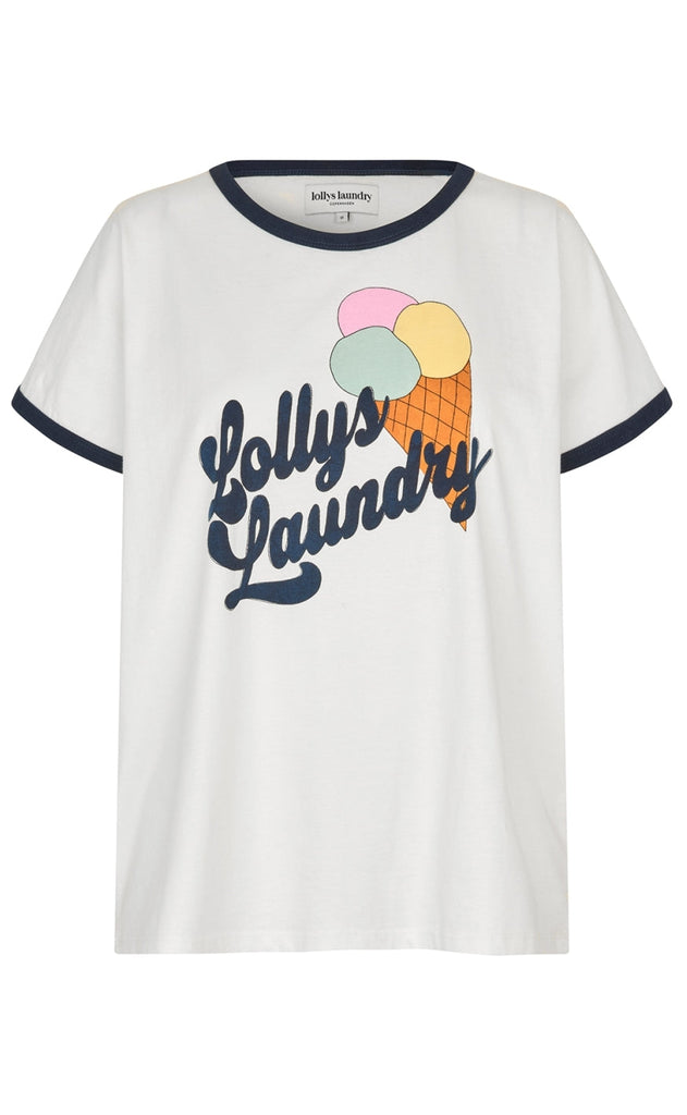 Lollys Laundry T-shirt - Miss - Ice