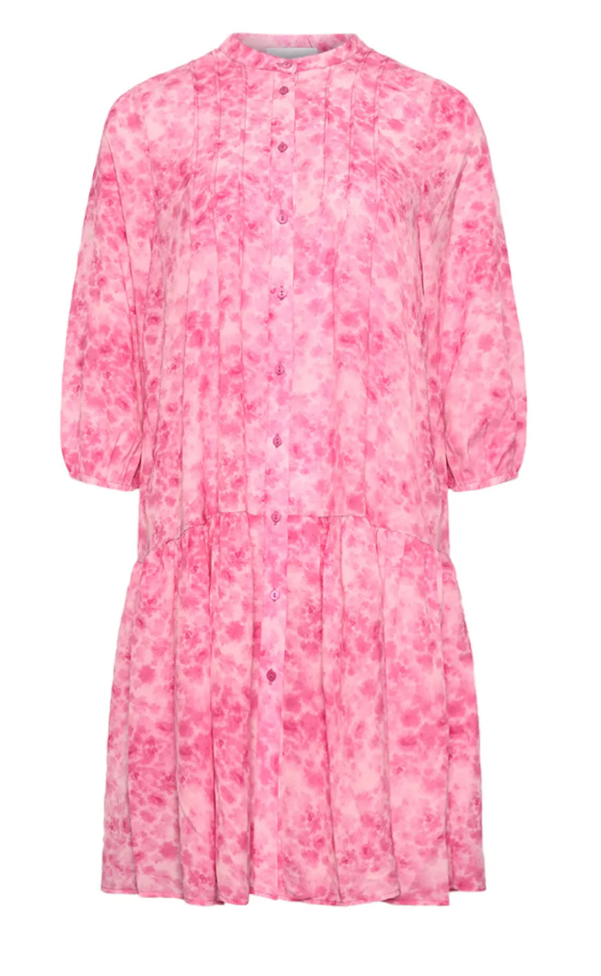 Noella Kjole - Imogene - Trudy Pink Print