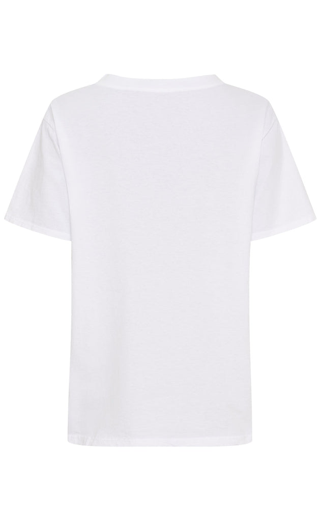 Marta Du Chateau T-shirt - Inge - White Peach