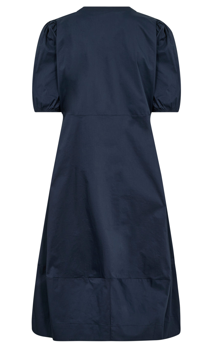 Culture Kjole - Antoinett SS - Blue Iris