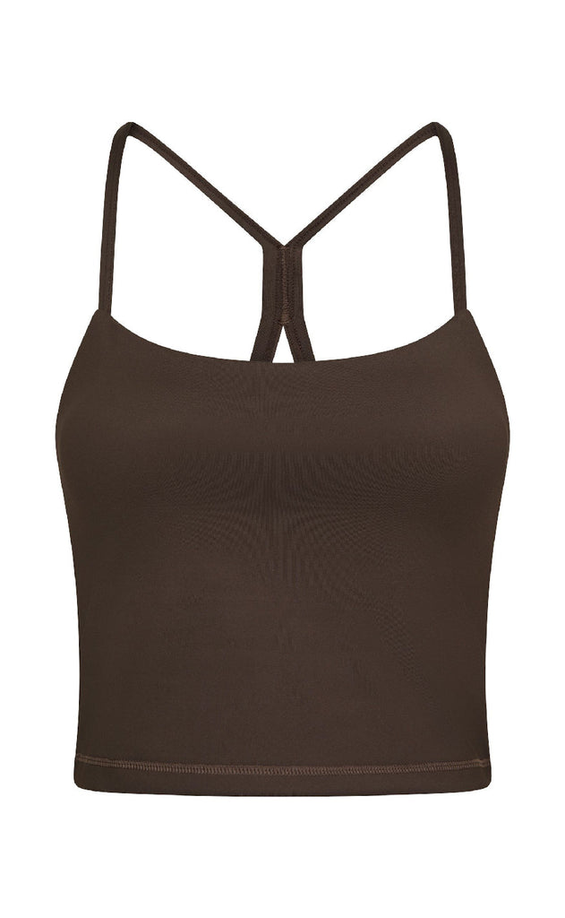 Neo Noir Topp - Tirri - Chocolate Brown