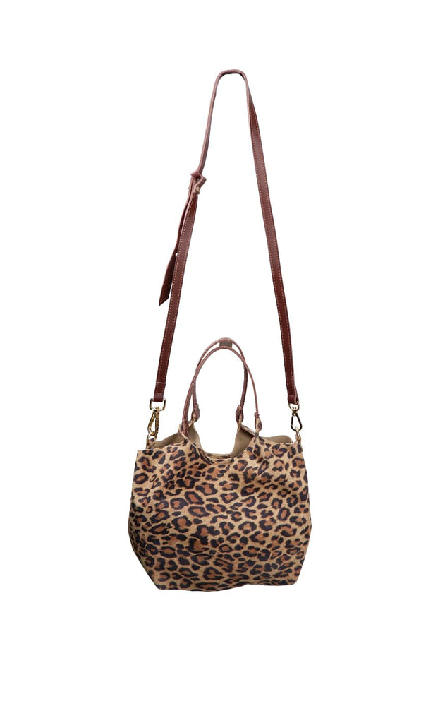 Black Colour Veske - Isolde Leather - Leo