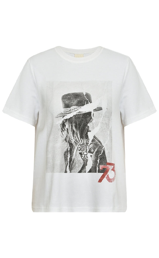 Gossia T-shirt - Isali - White