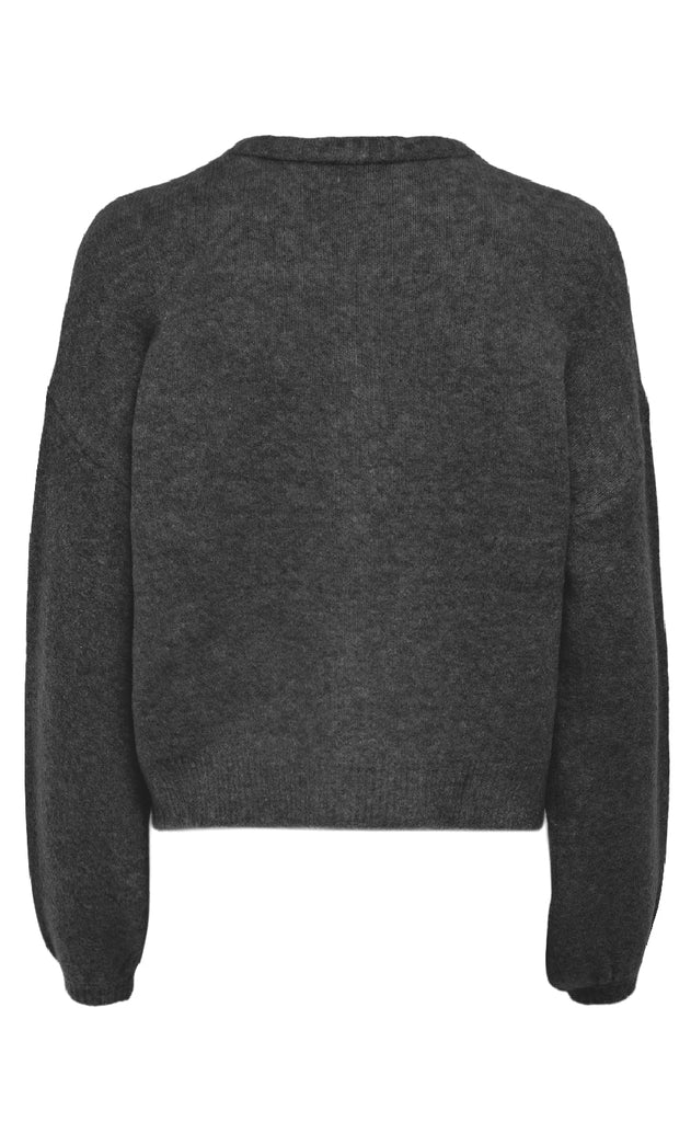 ONLY Cardigan - Isabella - Dark Grey Melange